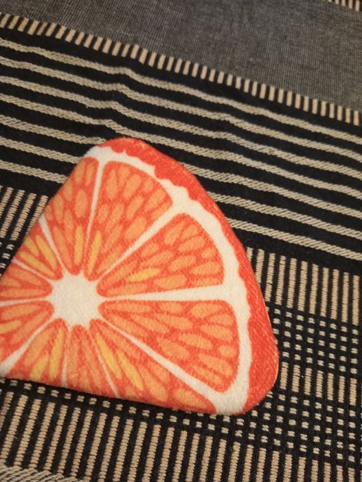 Portfel w pomarańcze