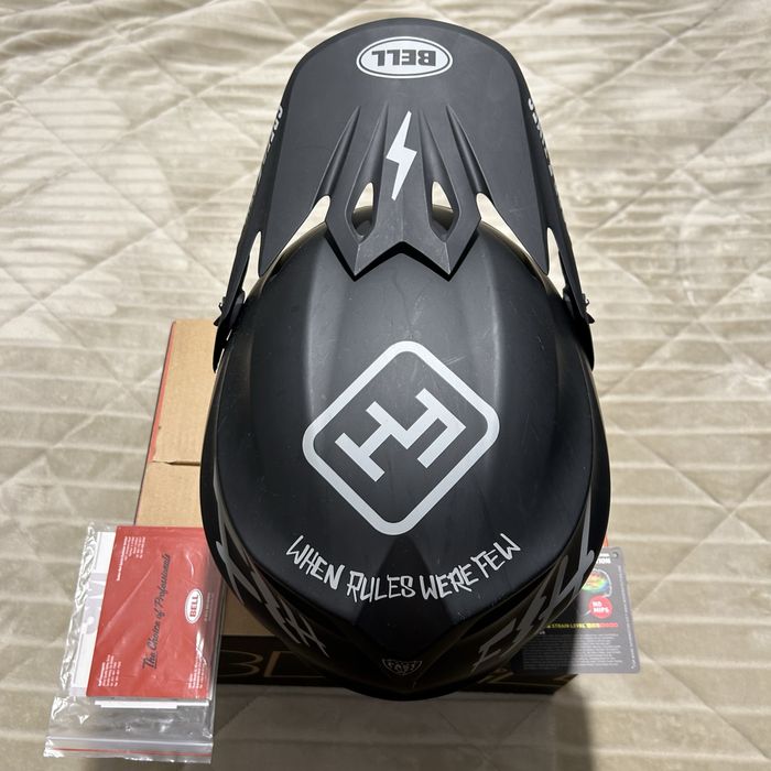 Capacete Bell x Fasthouse Tam.XL