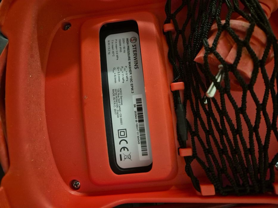 Lavadora alta pressão sterwins 110