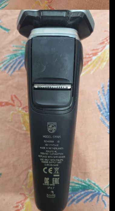 Máquina barbear philips