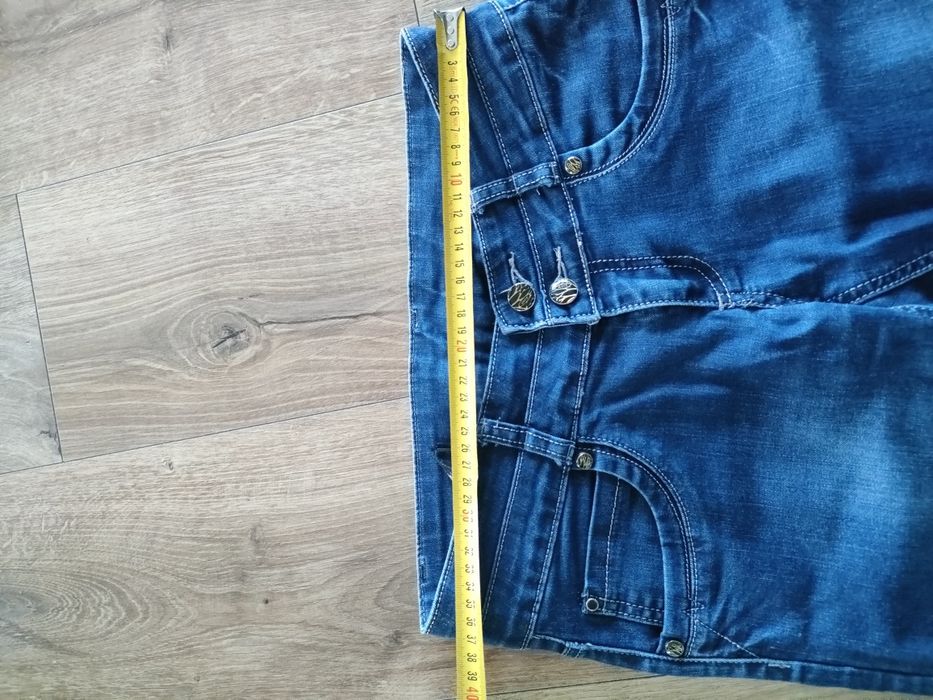 Jeansy skinny rozmiar S/M