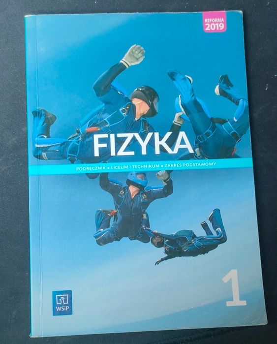 Podręcznik do fizyki klasa 1 technikum/liceum zakres podstawowy
