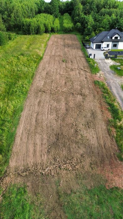 Mulczowanie Karczowanie Rekultywacja Czyszczenie DziałkiMulczerWgłębny