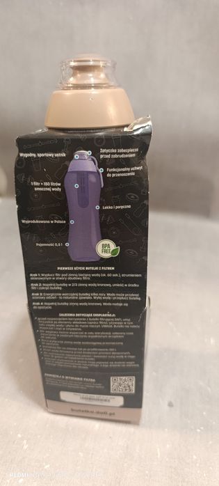 Butelka filtrująca Dafi Fitmania