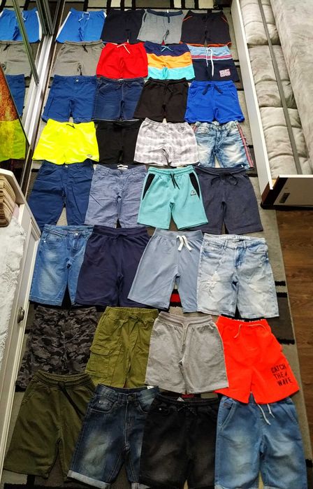 Брендові шорти для хлопчика 9-10 років-Next