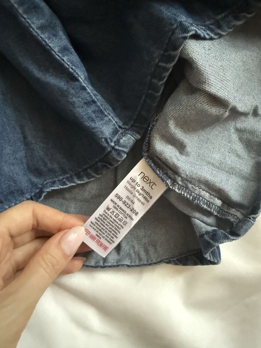 Джинсовий сарафан від Next, плаття для дівчинки