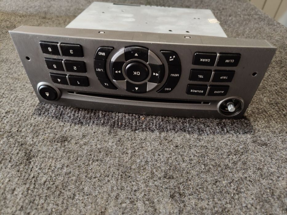 Radio samochodowe peugeot 407 r 2005