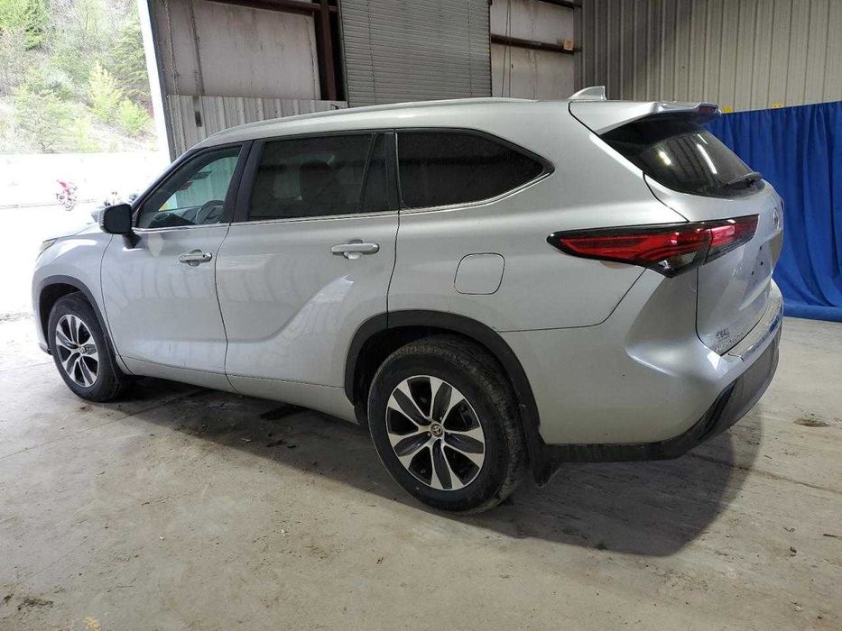 Бампер TOYOTA Highlander IV  розборка ТОЙОТА Хайлендер 4