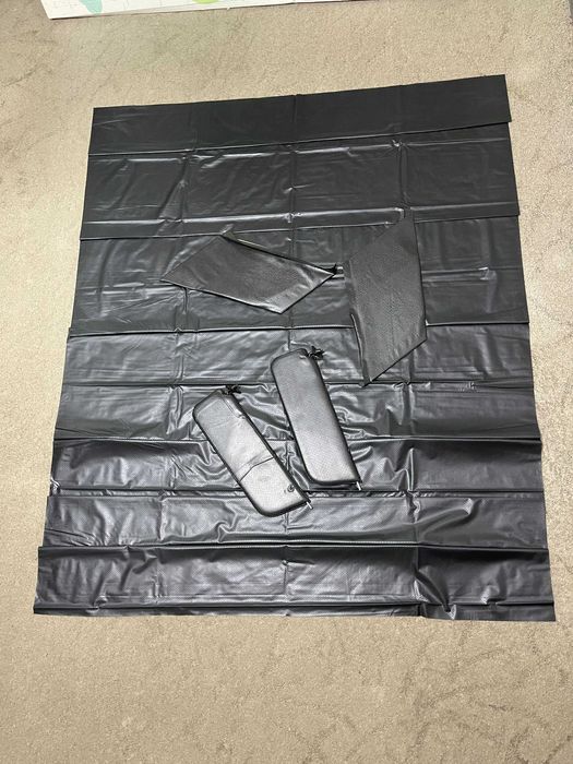 черный потолок ваз 2106/2107 /2103/2106