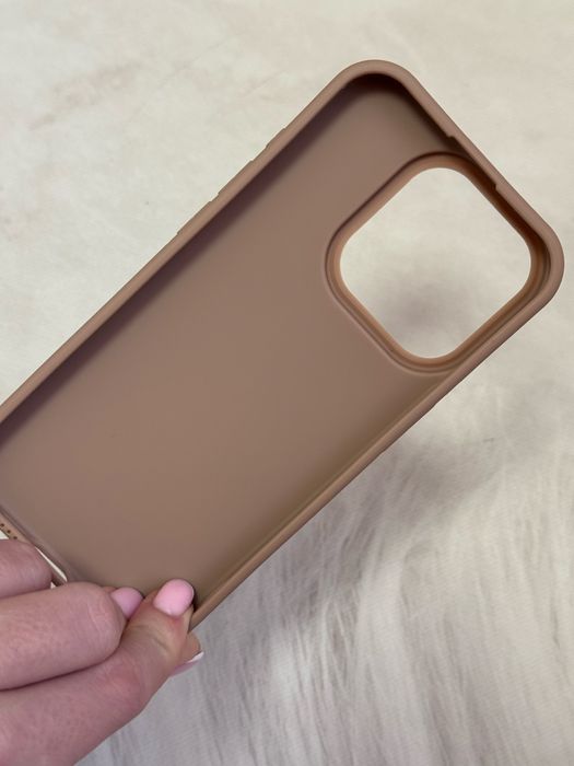 Чохол для Iphone 15 pro в стилі Chrome Hearts