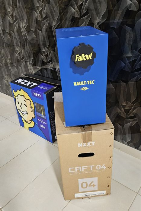 Caixa NZXT H500 Vault Boy 0738/1000