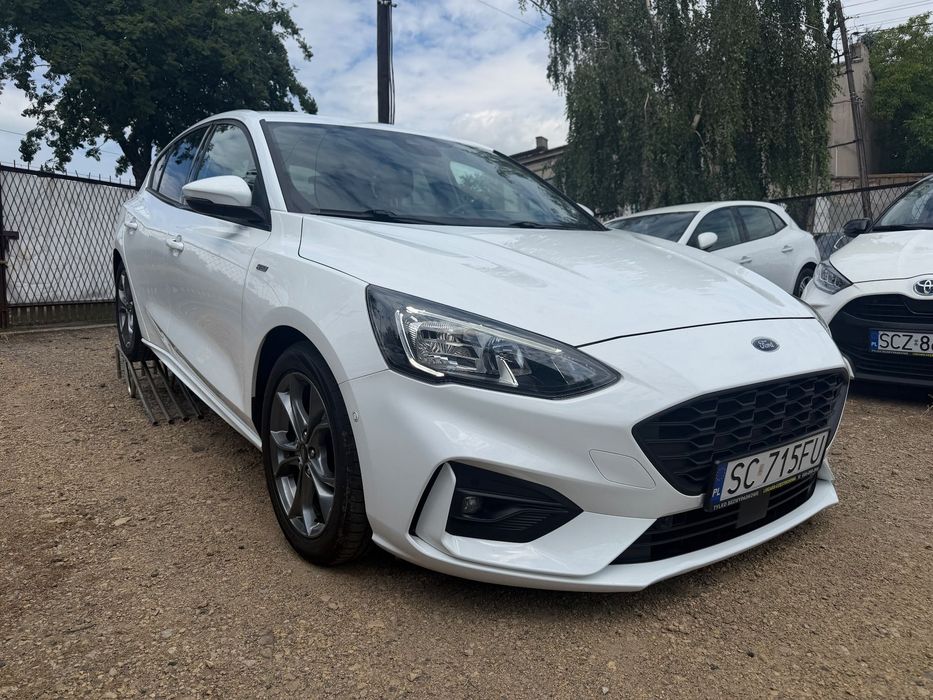 Ford Focus St-Line Aut FullLed/VirtualCockpit/Navi/Alu/Kamera Bezwypadkowy/Vat23%