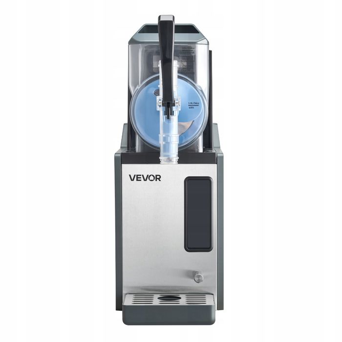 VEVOR slush machine 4L elektryczna maszyna do mrożonych napojów 350W