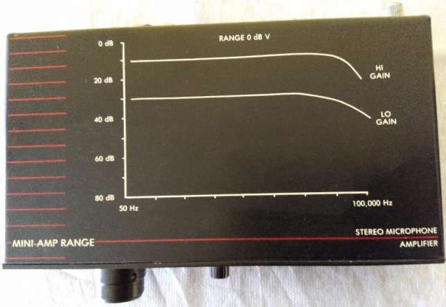 Amplificador de microfone Qed64176346673411121