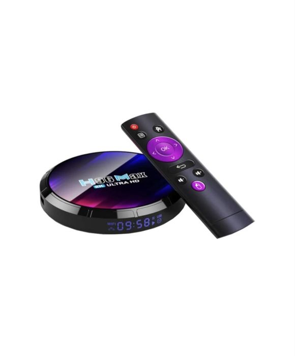 Box IPTV H96 Max 8K ultra Hd