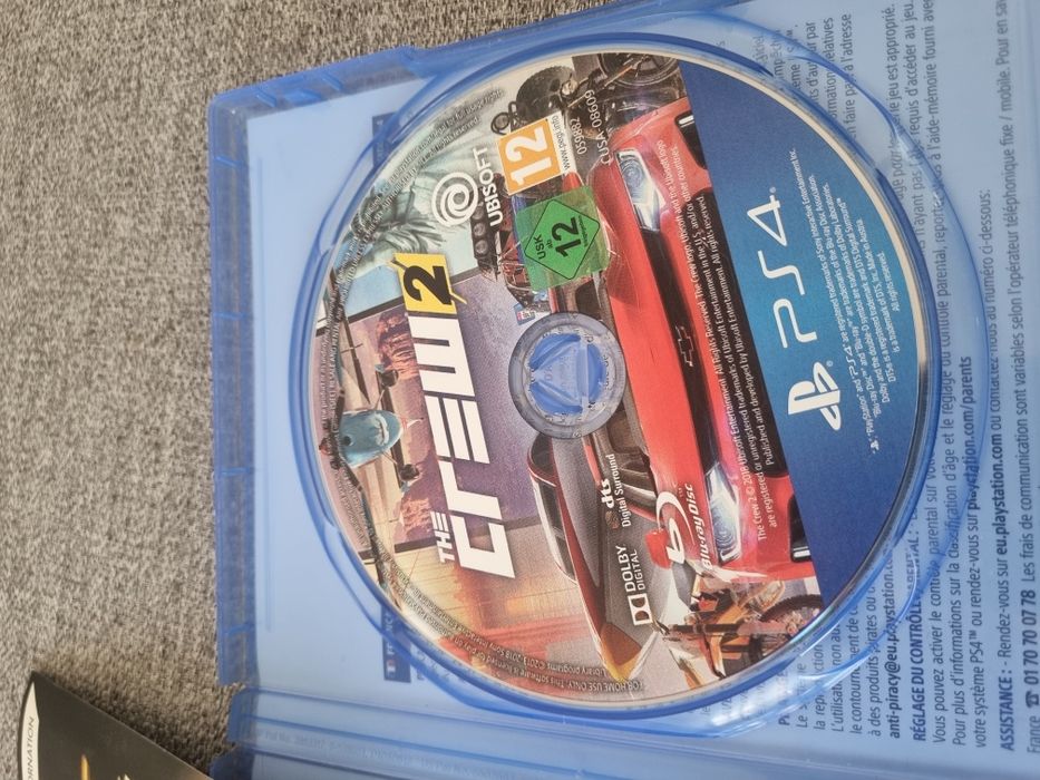 Jogo ps4 the crew 2 deluxe edition