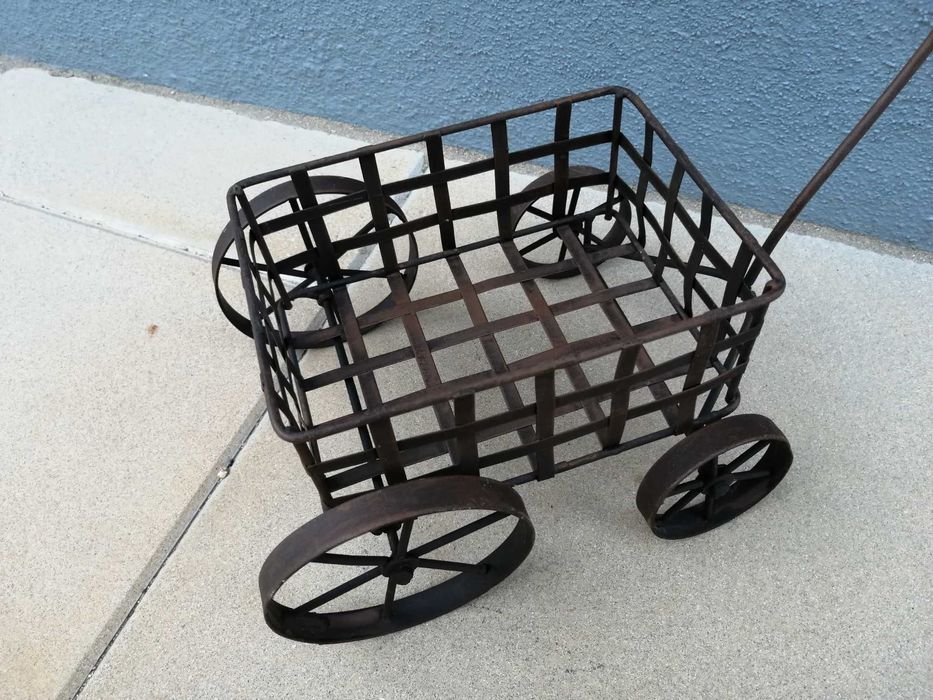 porta garrafas em ferro