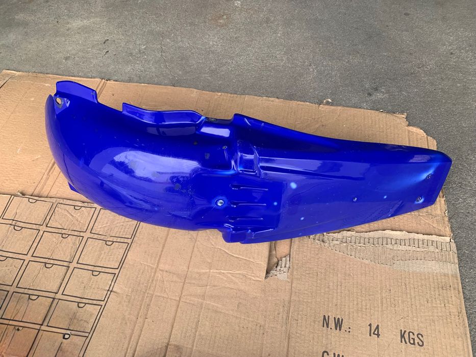 Guarda-Lamas traseiro Yamaha YZ125 YZ250 96‑01