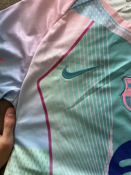 Camisola Barcelona Nova