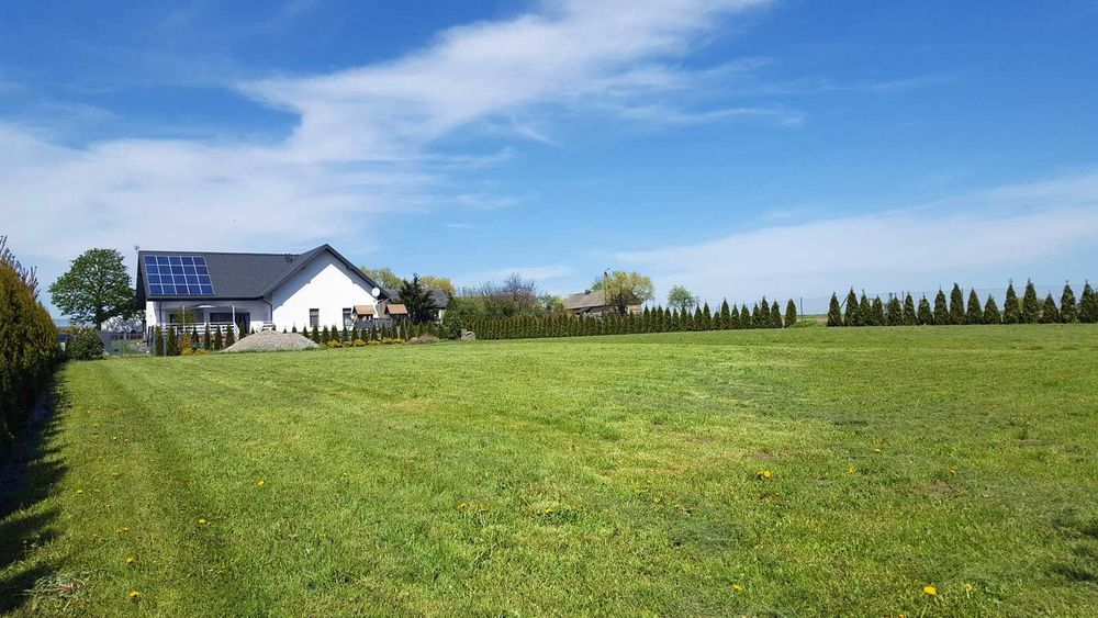 BUDOWLANA M. Plan Zagospodarowania Przestrz. 2520m2 MPZP i WZ ! Słupca