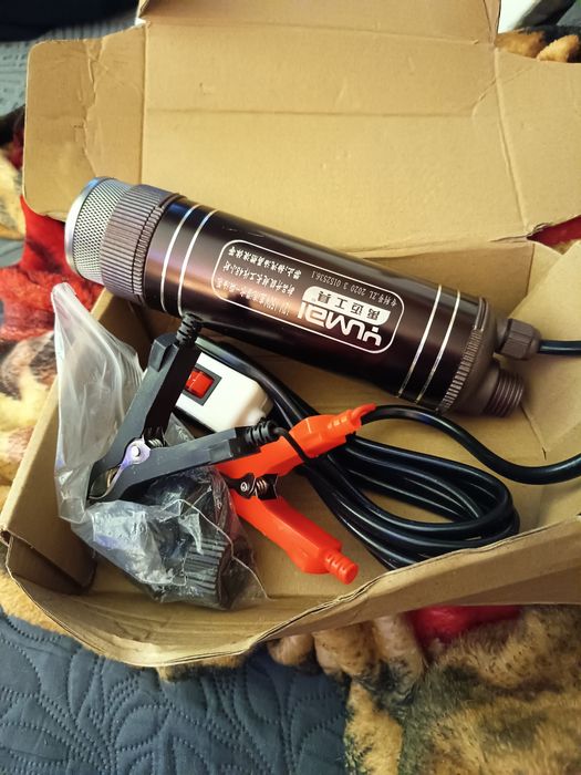 Bomba de óleo autoescirvante de alta potência