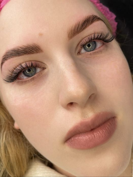 Наращивание ресниц