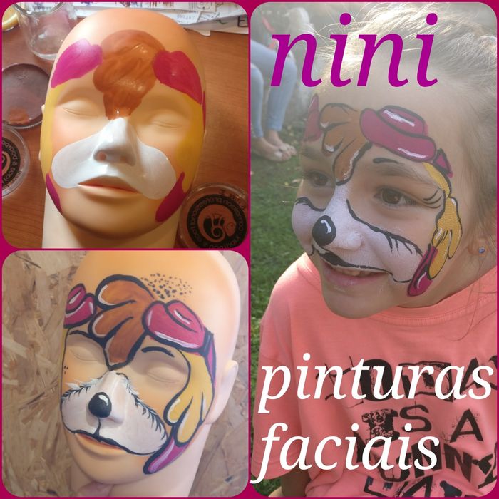 Pinturas faciais