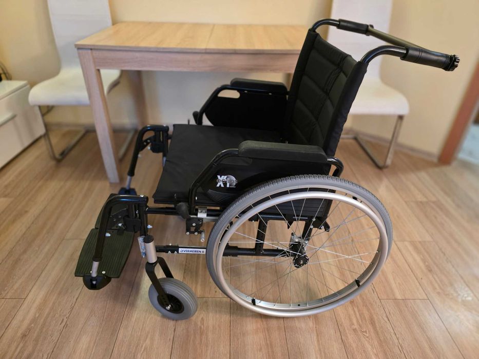 Wózek inwalidzki 150kg nośność- dowóz w cenie Poznań