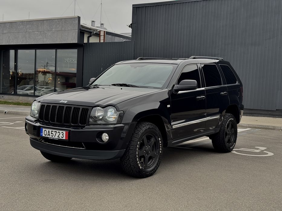 Jeep Grand Cherokee 3.0 CRD WK1