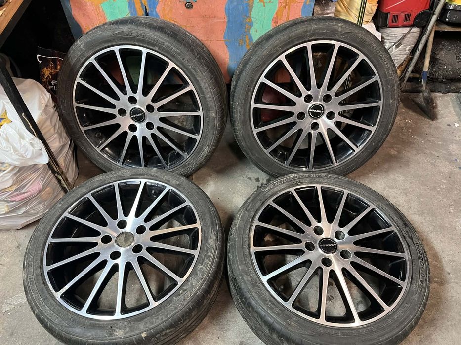 Alufelgi Borbet 17 cali 5x112