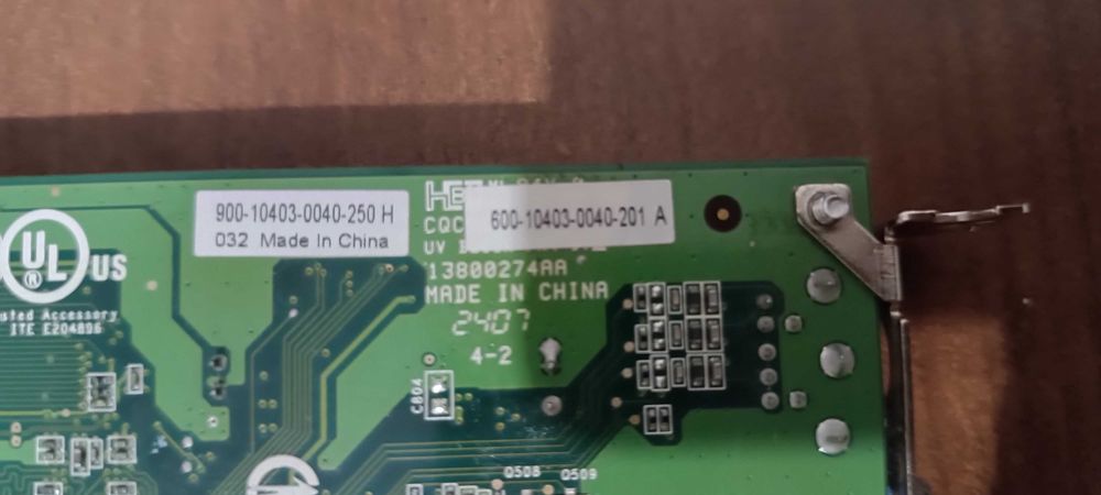 Відеокарта GF 8400GS 512Mb DDR2