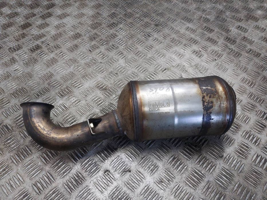 KATALIZATOR PUSTY ATRAPA FORD FOCUS MK2 1.6 TDCI 3M51-5E211-ADA