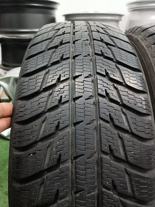 2 x 225/65/17 Nokian WR SUV 3 Opony Zimowe Wysyłka