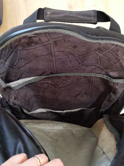 mochila newfeel, resistente, de trabalho