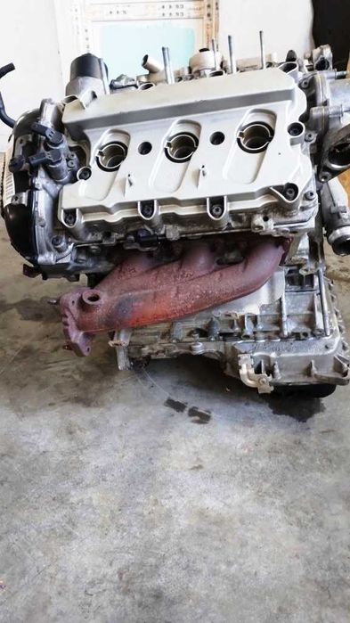 Двигун двигатель Audi Q7 4M CREC 3.0 TFSI 06E100036K