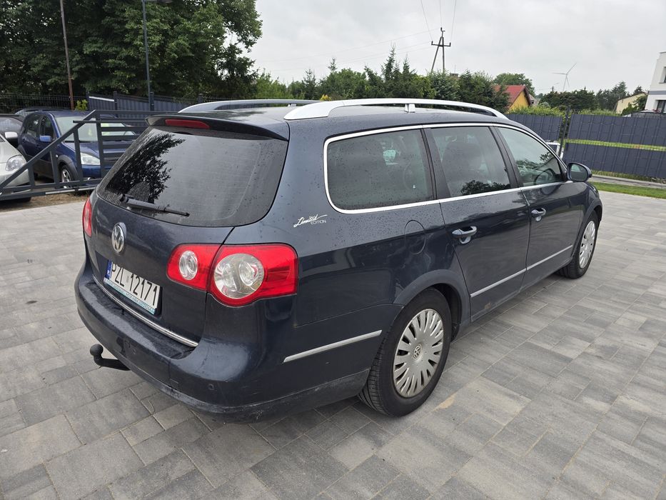 PassatB6/2.0Diesel/Highline/Zarejstr
