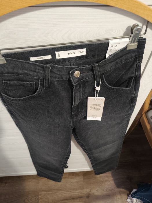 Nowe spodnie Mango 34