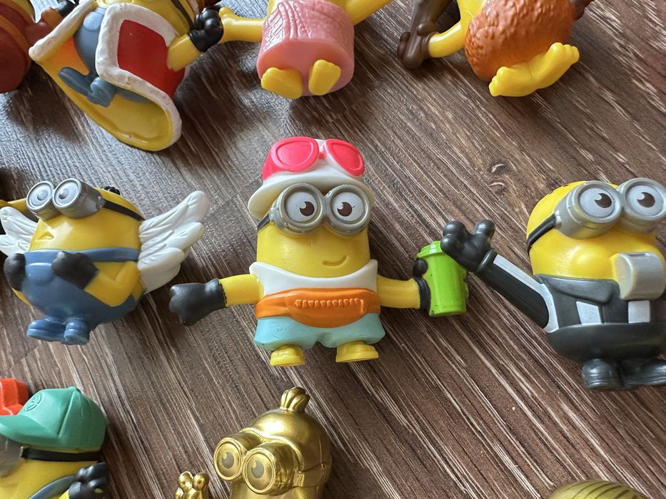 Міньйони Minions Minion McDonald’s