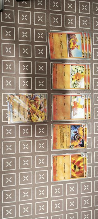 Cartas Pokémon TCG, Journey Together (JTG)