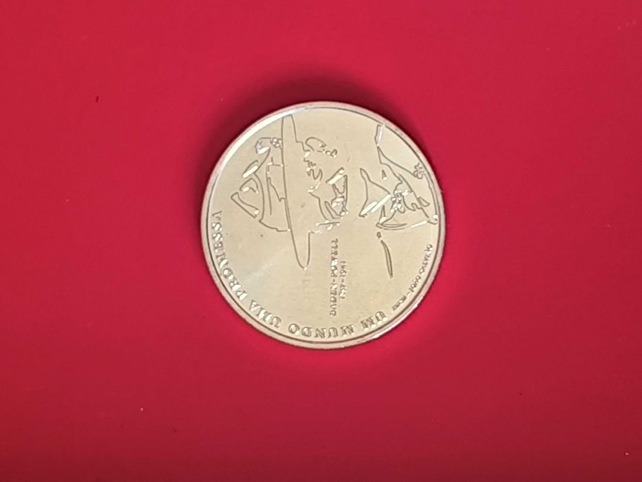 Moedas de coleção em prata Ag500 de valor facial 5 euros