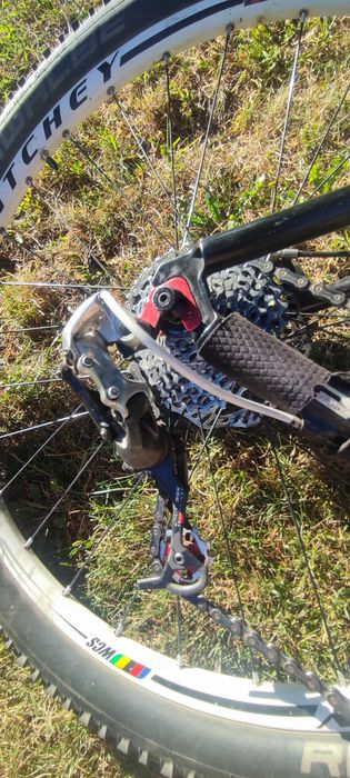 Rower MTB full carbon Superior team crb