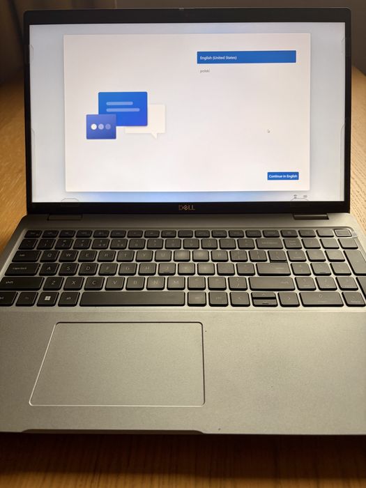 Dell Latitude 5521 / i7-11850H / 32 GB RAM / 512 GB SSD / Win 11 Pro / + Filtr Prywatyzujący Dell / Stan BDB