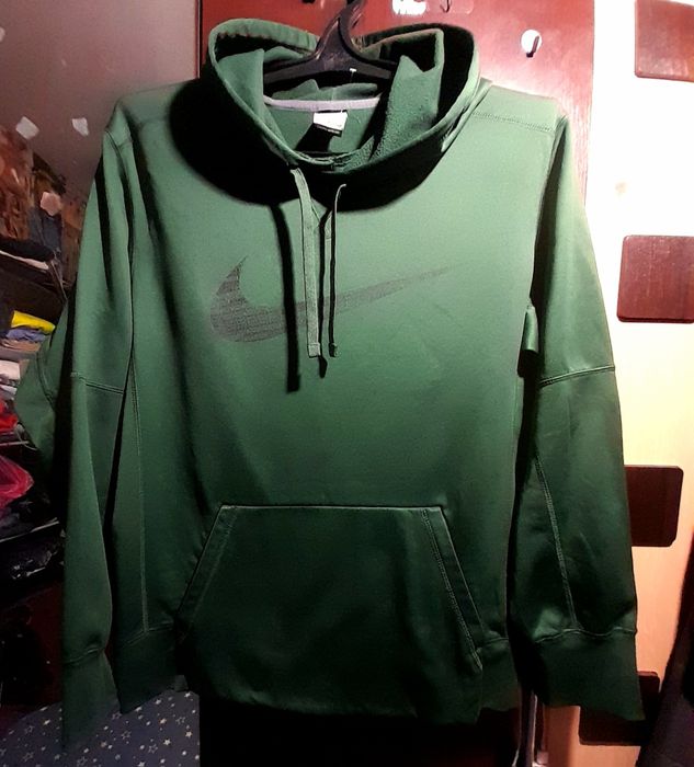 NIKE худи с капюшоном, брендовая толстовка кенгуру.