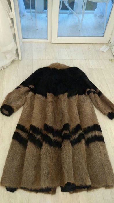 Шуба из нутрии натуральная