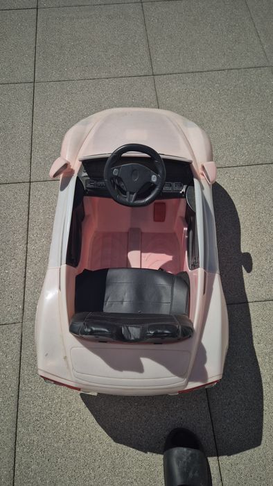 Carro Elétrico Infantil a Bateria (Rosa)