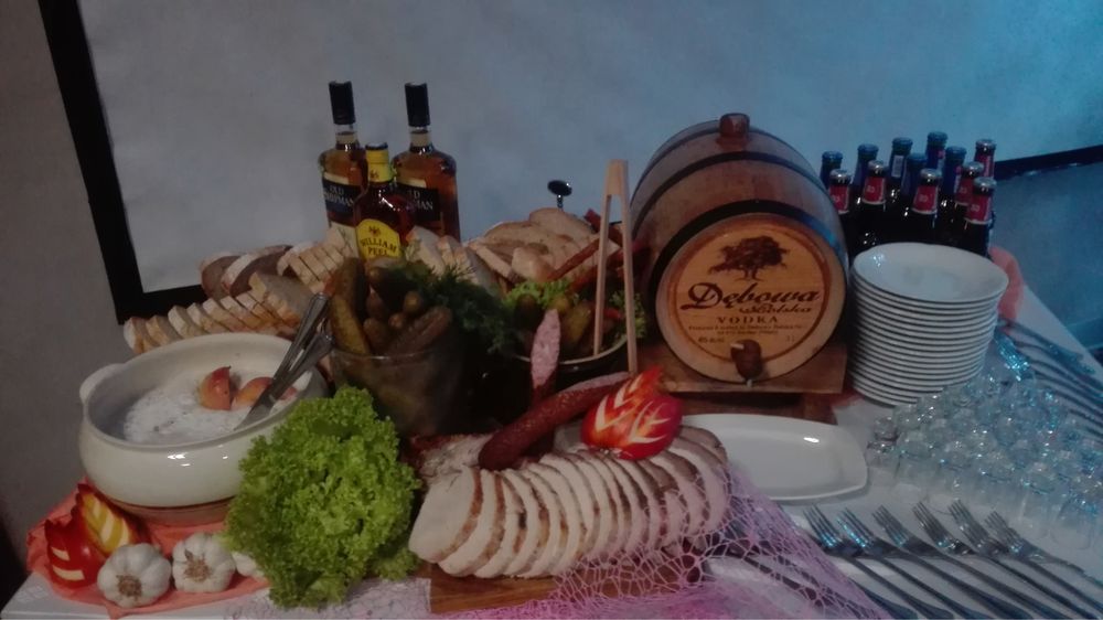 Kucharka - Catering, Gotowanie i Obsługa Imprez Okolicznościowych