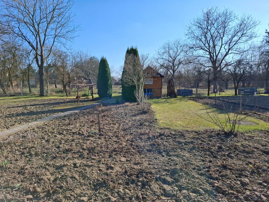 Sprzedam działkę rekreacyjno-uprawną ROD "Nadbrzezie"