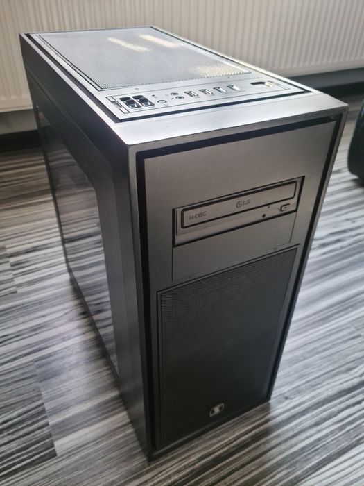 Obudowa komputera SilentiumPC Aquarius X70W Pure Black