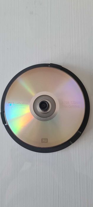 Conjunto de DVDs Virgens em Cakebox Nunca Usados
