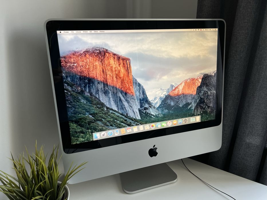 iMac 21,5’’ uzywany sprawny w bdb stanie dysk SSD 256GB zobacz!
